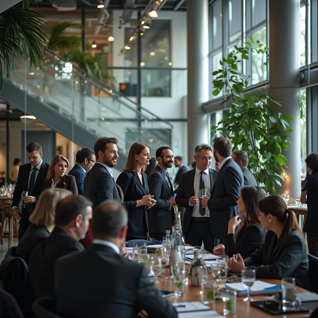 Networking entre profesionales y consultores
