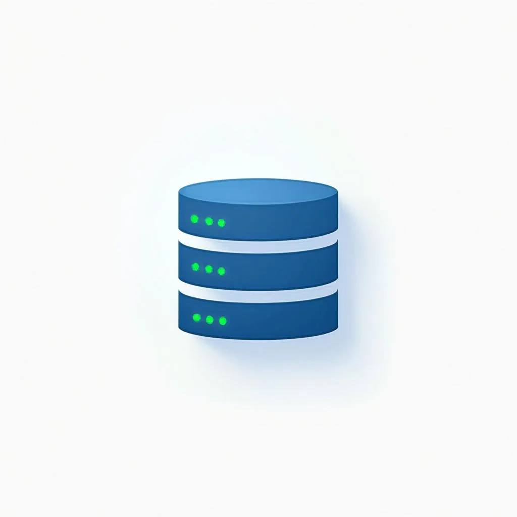 Ícono de base de datos