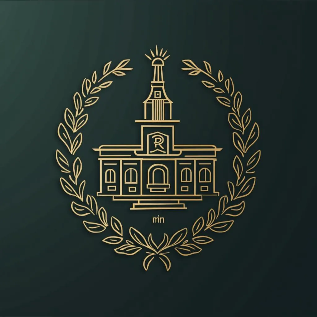 Logo de escuela de negocios