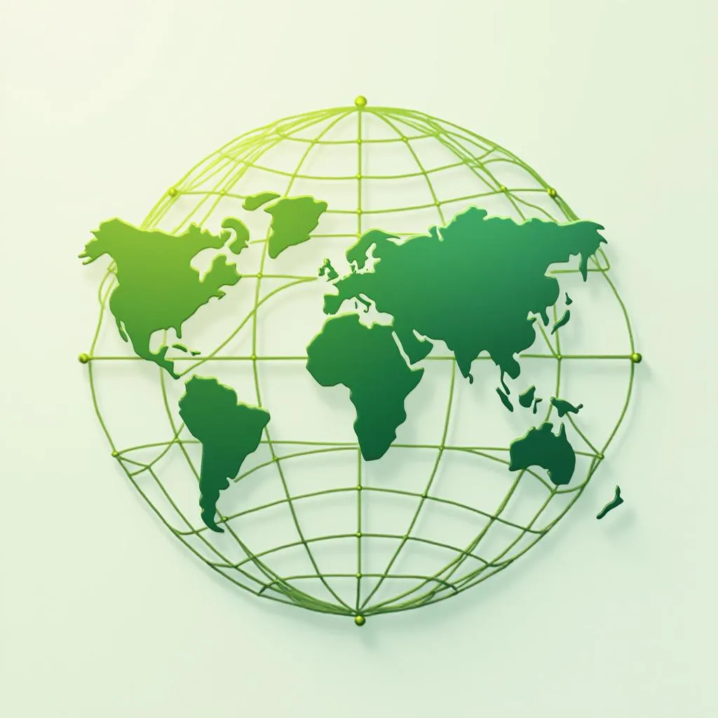 Logo de red internacional de consultores